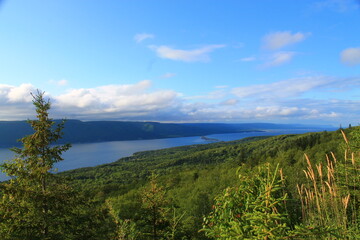 Coastline in Nova Scotia