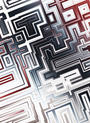 Abstract Background. Triangle 3d illustration polygonal art pattern style. Future graphic geometric design. Geometry texture futuristic decoration. Trendy and vibrant modern style template..