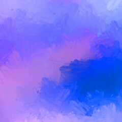 Brushed Painted Abstract Background. Brush stroked painting. Strokes of paint. 2D Illustration.