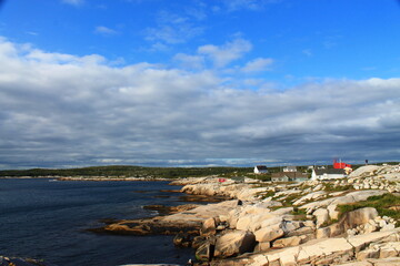 Fototapeta na wymiar Coast of Nova Scotia