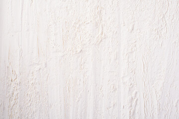 Texture of flour prepare for cooking or baking	