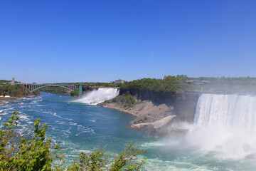American falls at Niagara Falls