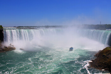 Obraz na płótnie Canvas Niagara Falls