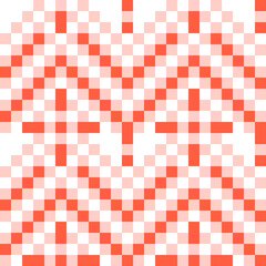 knitted weaving textile in traditional Scandinavian Nordic folk art style seamless pattern for fabric, wallpaper, gift wraps, wrapping paper, stationary, seasonal greeting, cross, geometric, design