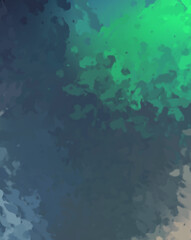 Brushed Painted Abstract Background. Brush stroked painting. Strokes of paint. 2D Illustration.