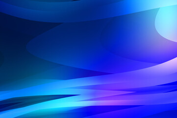 Abstract background with colorful gradient. Vibrant graphic wallpaper with stripes design. Fluid 2D illustration of modern movement.