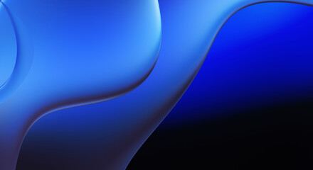 Abstract background. Fluid color gradient waves, with dynamic motion. Neon colorful abstract design of light waves. Illustration For Wallpaper, Banner, Background, Card, Book Illustration, website.