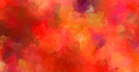 Modern art. Brushed Painted Abstract Background. Brush stroked painting. Strokes of paint. 2D Illustration.