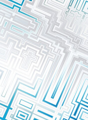 Abstract Background. Triangle 3d illustration polygonal art pattern style. Future graphic geometric design. Geometry texture futuristic decoration. Trendy and vibrant modern style template..