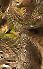 Modern art. Colorful contemporary artwork. Color strokes of paint. Brushstrokes on abstract background. Brush painting.