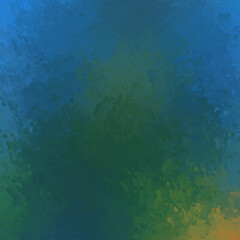Brushed Painted Abstract Background. Brush stroked painting. Strokes of paint. 2D Illustration.