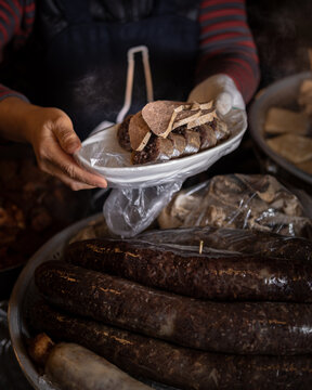 Korean Blood Sausage Soondae Sundae