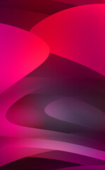 Abstract background with colorful gradient. Vibrant graphic wallpaper with stripes design. Fluid 2D illustration of modern movement.