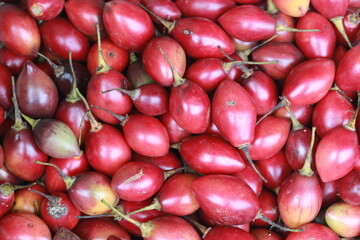 Tamarillo is a shrub or tree in the flowering species Solanaceae.