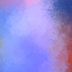 Fototapeta premium Brushed Painted Abstract Background. Brush stroked painting. Strokes of paint. 2D Illustration.