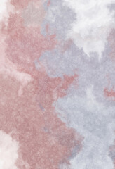 Watercolor painted background. Abstract Illustration wallpaper. Brush stroked painting. 2D Illustration.