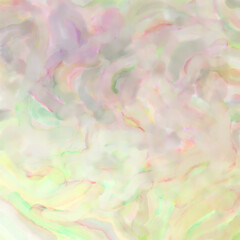 Contemporary art. Colorful texture of hand made artwork. Modern painting. Watercolor strokes on surface. Artistic background image. Abstract painting on canvas. Brushstrokes.