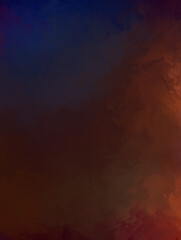 Brushed Painted Abstract Background. Brush stroked painting. Strokes of paint. 2D Illustration.