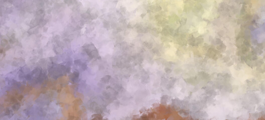 Brushed Painted Abstract Background. Brush stroked painting. Artistic vibrant and colorful wallpaper..