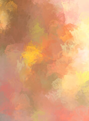 Artistic vibrant and colorful wallpaper.Brushed Painted Abstract Background. Brush stroked painting.