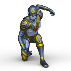 Fototapeta premium サイバーマン