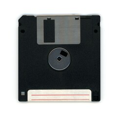floppy disc for PC, back side