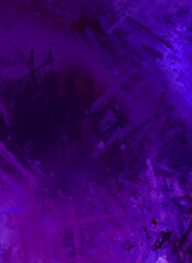Brushed Painted Abstract Background. Brush stroked painting. Strokes of paint. 2D Illustration.