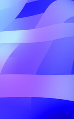 Abstract background with colorful gradient. Vibrant graphic wallpaper with stripes design. Fluid 2D illustration of modern movement.