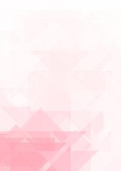 Overlapping design with triangles background. Abstract geometric wallpaper. Geometrical colorful triangular shapes.