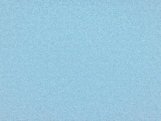 Closeup of light blue static noise texture