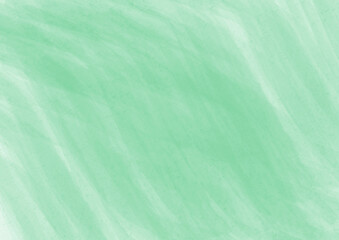 Watercolor green texture curve background