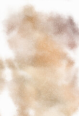 Watercolor painted background. Abstract Illustration wallpaper. Brush stroked painting. 2D Illustration.