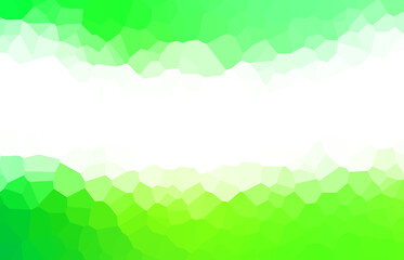 Polygonal background. Colorful wallpaper with geometric design. Digital illustration.