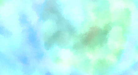 Watercolor painted background. Abstract Illustration wallpaper. Brush stroked painting. 2D Illustration.