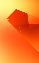 Design illustration with geometric shapes. Abstract background with triangular shapes. Colorful graphic wallpaper.