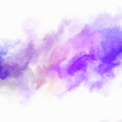 Fototapeta premium Watercolor painted background. Abstract Illustration wallpaper. Brush stroked painting. 2D Illustration.