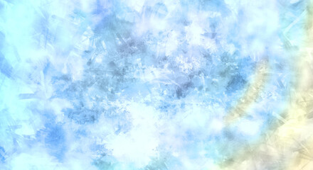 Brushed Painted Abstract Background. Brush stroked painting. Artistic vibrant and colorful wallpaper..