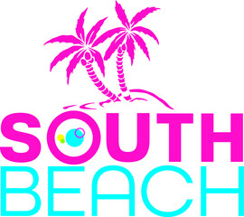 South Beach, Miami, Beach, 305, sand, water, Ocean, Florida, SoBe, Palm Tree, LGBT, Collins, 