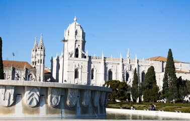 Fototapeta premium Castle in the center of Portugal