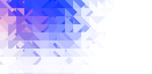 Intersecting shapes design on white background. Abstract minimalistic wallpaper. Colorful geometric template.