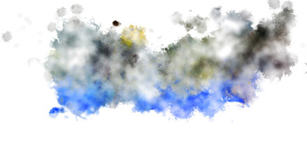 Brushed Painted Abstract Background. Brush stroked painting. Artistic vibrant and colorful wallpaper..