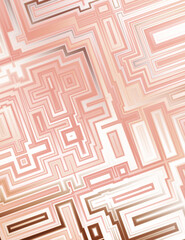 Abstract Background. Triangle 3d illustration polygonal art pattern style. Future graphic geometric design. Geometry texture futuristic decoration. Trendy and vibrant modern style template..