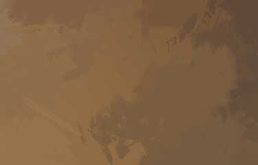 Abstract background of colorful brush strokes. Brushed vibrant wallpaper. Painted artistic creation. Unique and creative illustration.