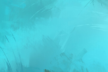 Abstract background of colorful brush strokes. Brushed vibrant wallpaper. Painted artistic creation. Unique and creative illustration.