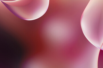 Abstract background. Fluid color gradient waves, with dynamic motion. Neon colorful abstract design of light waves. Illustration For Wallpaper, Banner, Background, Card, Book Illustration, website.