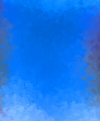 Fototapeta premium Brushed Painted Abstract Background. Brush stroked painting. Strokes of paint. 2D Illustration.