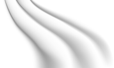 Three of wrinkles can be a wavy cloth of graphics