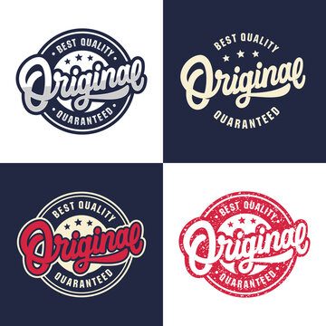 Original best quality and quaranteed style logo collection