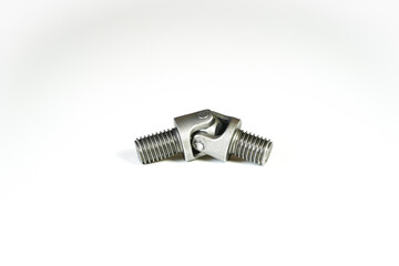 universal joint - isolated on white background,Tractor spare parts
