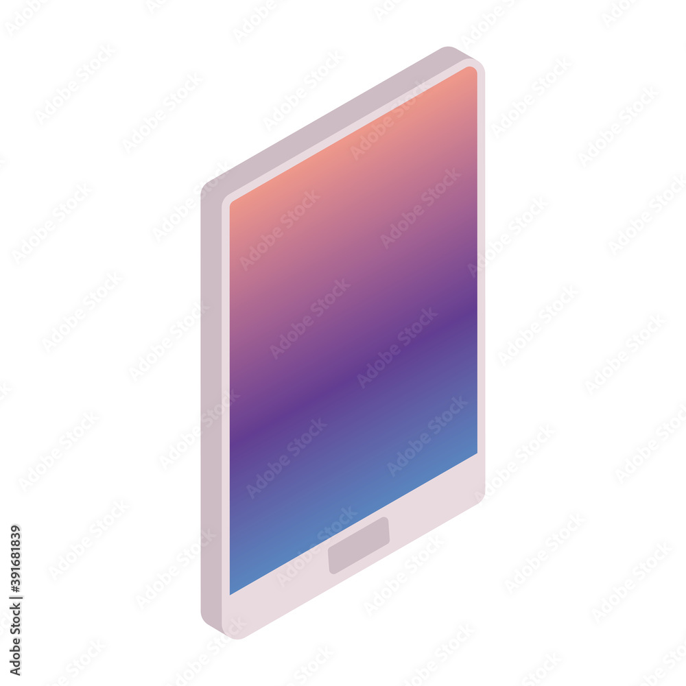 Canvas Prints smartphone device technology isolated icon